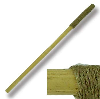Rattan Escrima Stick w/ Jute-Wrapped Handle