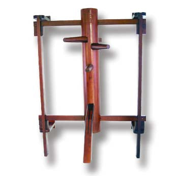 Wing Chun Wooden Dummy Wall-Mounted