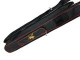 Multi Weapon Carrying Bag with Staff Compartment Black