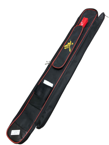 Extra Long Multi Weapon Carrying Bag with Staff Compartment Black