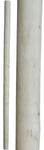 Natural Waxwood Escrima Stick- Natural White