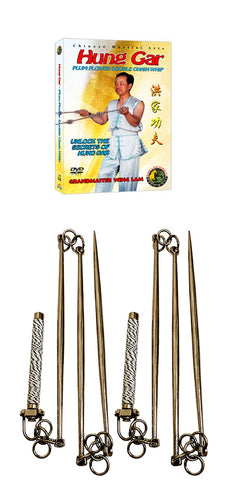 30% OFF - DVD/Video & Weapon - 3 Section Staff Weapon Master Kit