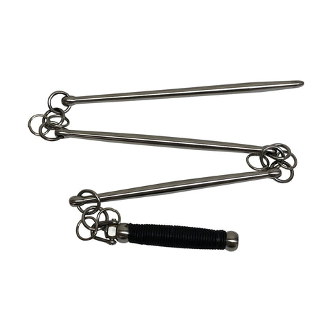 Hung Gar Premium 3 Sectional Plum Flower Chain Whip