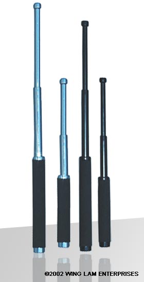 Retractable Telescopic Steel Baton 16