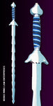 Shark Teeth Straight Sword