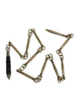 Premium Stainless Steel Chain Whip