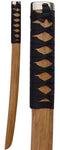 Red Oak Shoto Practice Short Sword w/ Rope Grip 22"