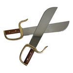 Premium Hung Gar Butterfly Sword Stainless Steel