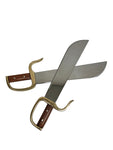 Premium Hung Gar Butterfly Sword Stainless Steel