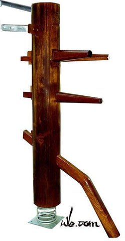 Wing Chun Wood Dummy Spring-Framed