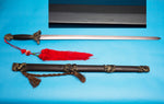 Two Tone Longevity Sword Damascus Steel Blade
