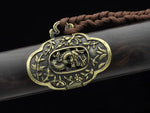 Coiled Dragon Straight Sword