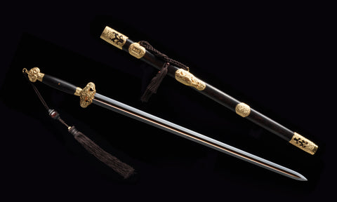 Twin Dragon Long Sword