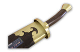 Combat Kung Fu Broadsword with Pear Blossom Scabbard