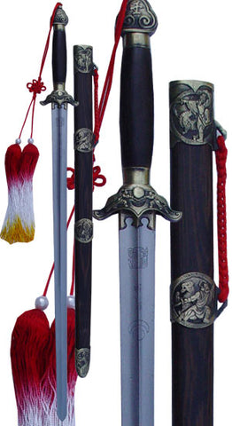 Ying Yang Two Handed Sword Bagua Tai Chi