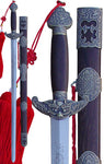 Ching Qing Emperor Straight Sword