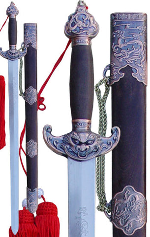 Dragon Face Straight Sword Limited