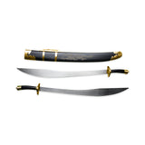 Traditional Twin Double Broadswords