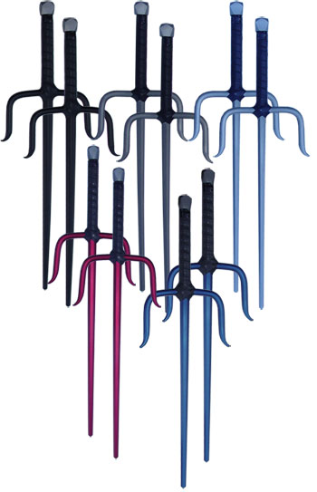 Aluminum Octagon Sai – Wing Lam Enterprises