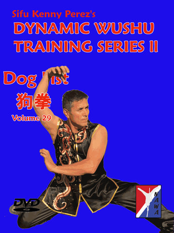 Kenny Perez Fujian Dog Boxing Routine