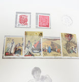 Shaolin Temple Stamp Collection: 1993 International Shaolin Wushu Festival
